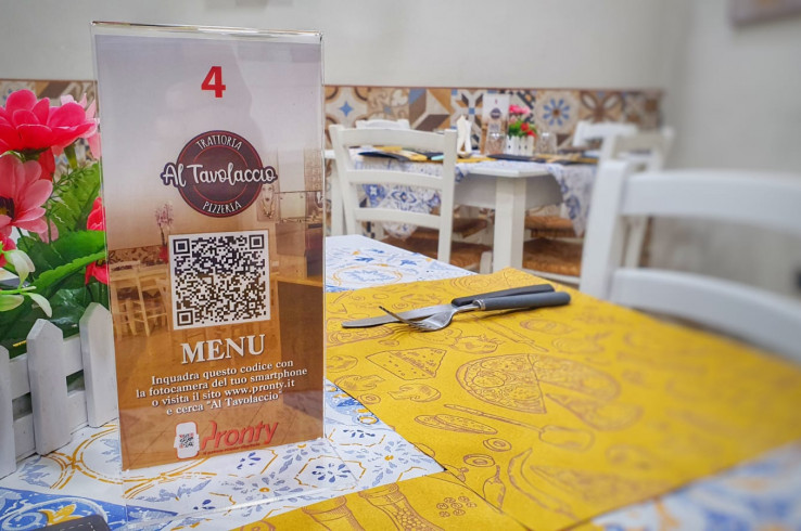 Come funziona QR Code menu, menu digitale, menu digitale QR Code, portatovaglioli QR Code