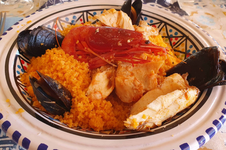 Cosa mangiare a Mazara del Vallo, specialità di Mazara, cous cous di pesce