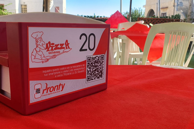 Come creare QR Code menu ristorante, menu digitale, menu digitale QR Code, portatovaglioli QR Code