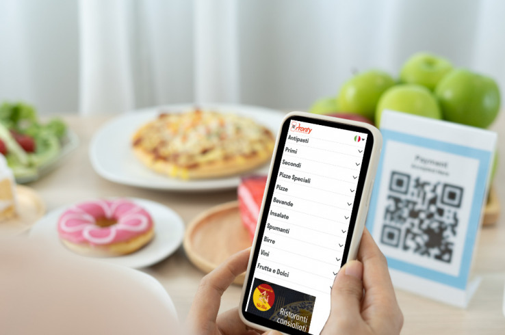 come creare un menu con QR Code gratis, menu qr code gratuito, menu digitale Pronty