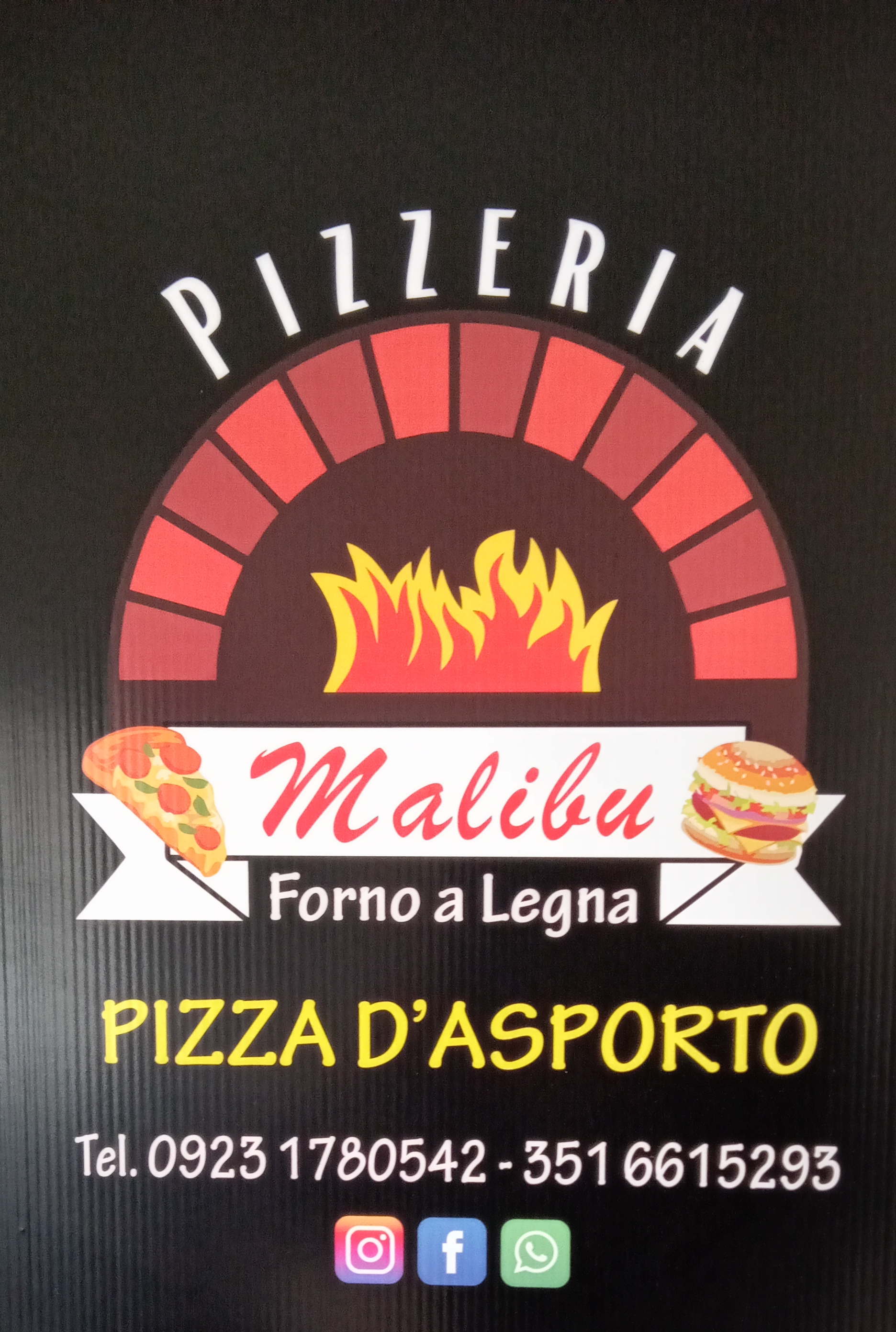 Recensione di pizzeria malibu marsala