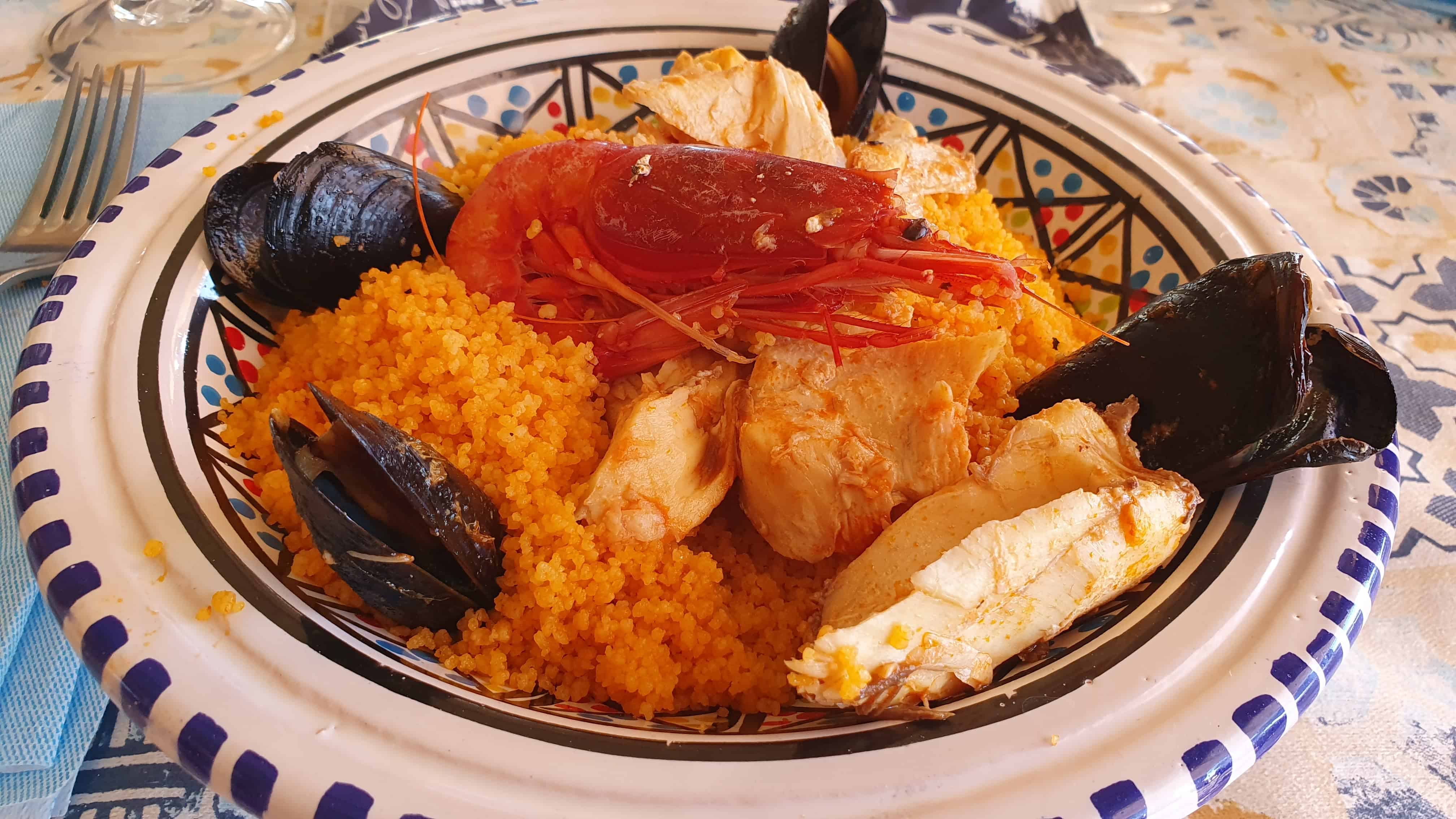 Cosa mangiare a Mazara del Vallo, specialità di Mazara, cous cous di pesce